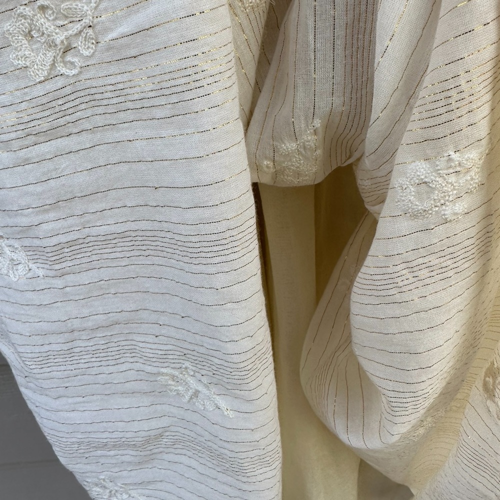 Star Mela Cream Maxi Dress - Picture 4 of 14